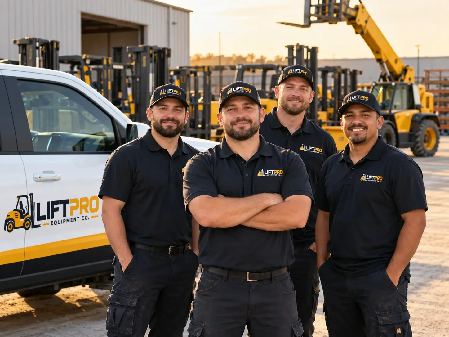 Forklift Rental company in Avon, OH